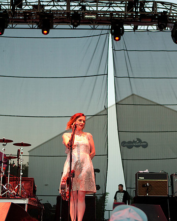 photos of Slowdive by Robert Redfield