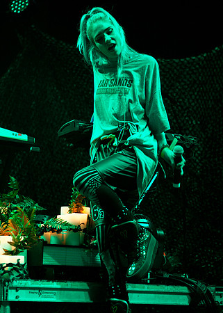 photos of Grimes by Robert Redfield