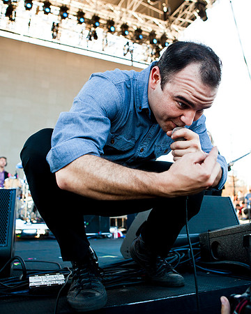 photos of Future Islands by Robert Redfield