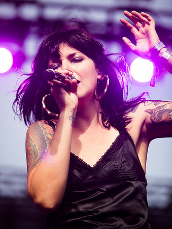 photos of Sleigh Bells by Robert Redfield