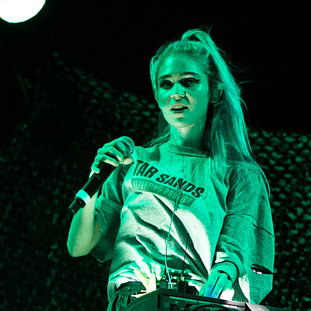 photos of Grimes by Robert Redfield