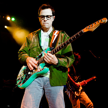 Weezer photos by Robert Redfield
