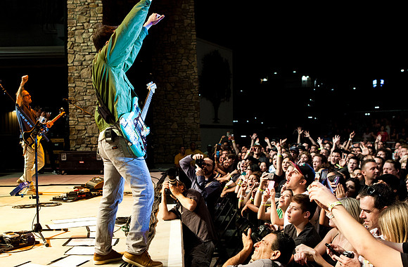 Weezer photos by Robert Redfield