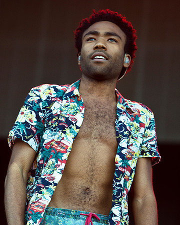 Childish Gambino photos by Robert Redfield