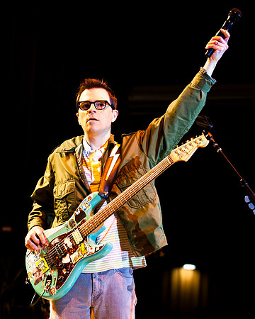 Weezer photos by Robert Redfield