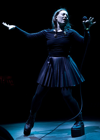 Sylvan Esso photos by Robert Redfield