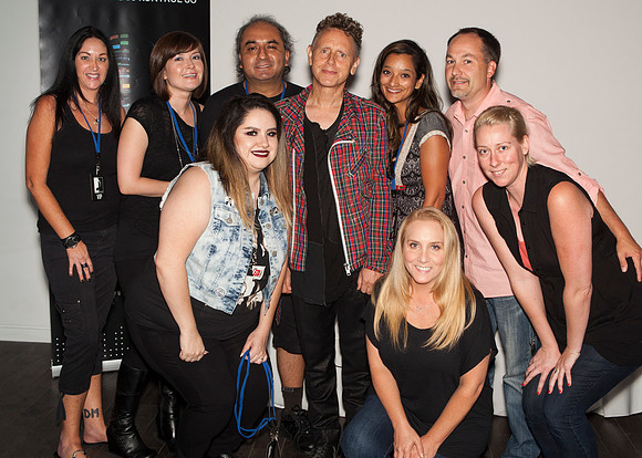 Martin Gore Soundcheck - 088