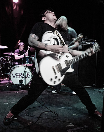 Donald Spence of Versus the World