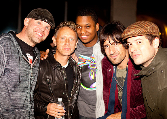 Martin Gore and gang