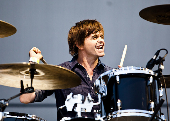 photos of Slowdive by Robert Redfield