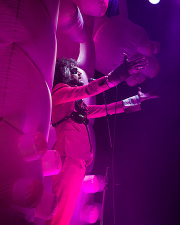 photos of The Flaming Lips by Robert Redfield
