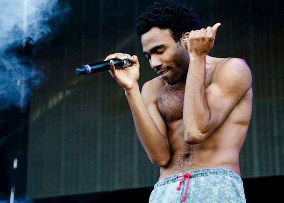 Childish Gambino photos by Robert Redfield