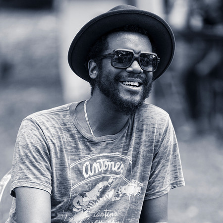 photos of Gary Clark Jr. by Robert Redfield