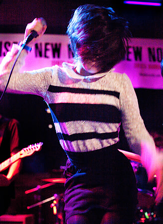 Chloe Chaidez, lead singer for Kitten