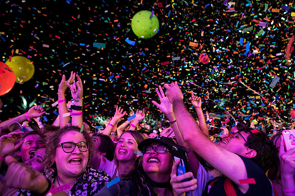 photos of The Flaming Lips by Robert Redfield