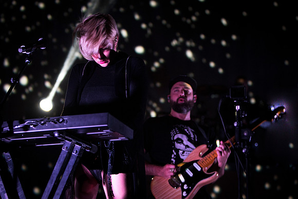 Phantogram photos by Robert Redfield