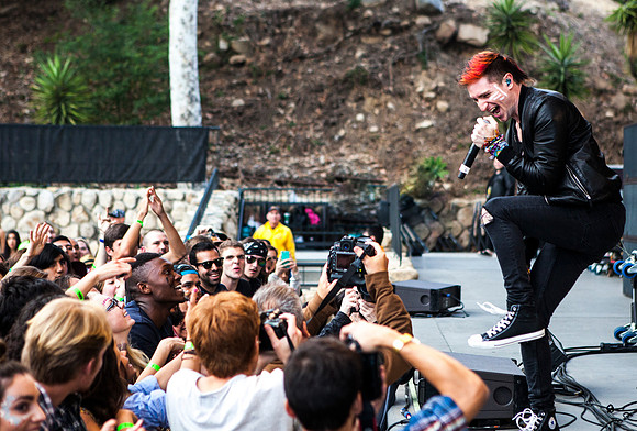 Walk The Moon photos by Robert Redfield
