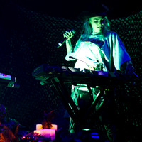 photos of Grimes by Robert Redfield