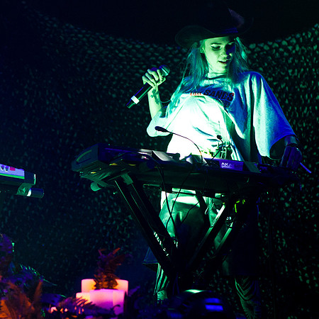 photos of Grimes by Robert Redfield