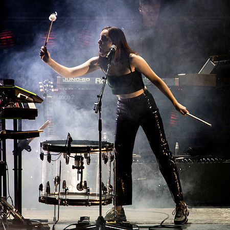photos of Haim by Robert Redfield