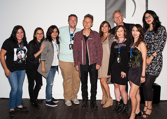Martin Gore Soundcheck - 076