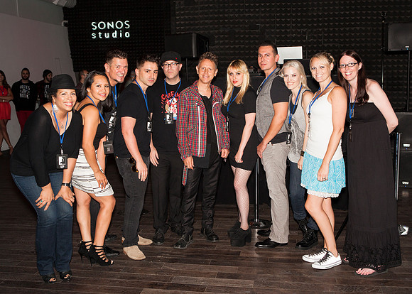 Martin Gore Soundcheck - 080