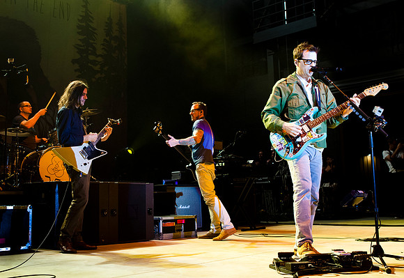 Weezer photos by Robert Redfield