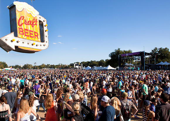 ACL 2014 Festival Scenes photos by Robert Redfield