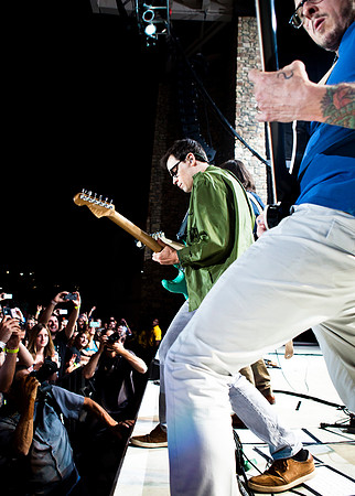Weezer photos by Robert Redfield