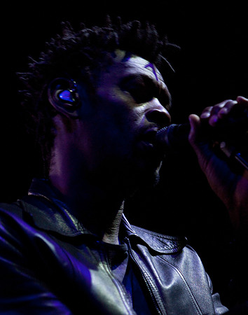 Daddy G of Massive Attack