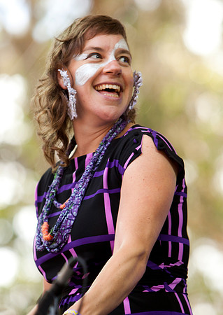 Merrill Garbus of tUnE-YarDs