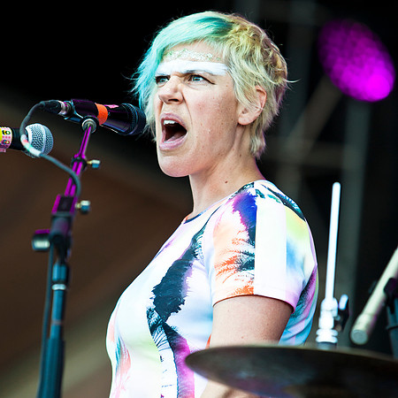 Tune-Yards photos by Robert Redfield