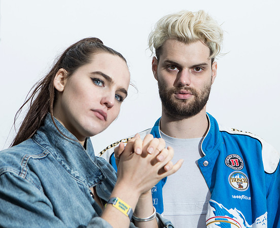 photos of Sofi Tukker from Robert Redfield