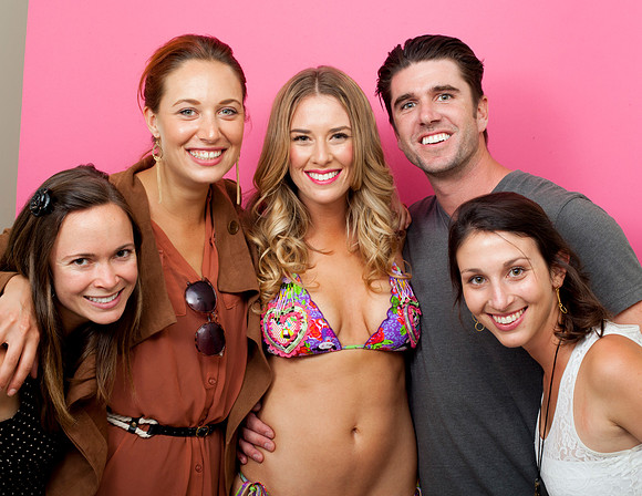Blush & Lashes Bikinis - 133